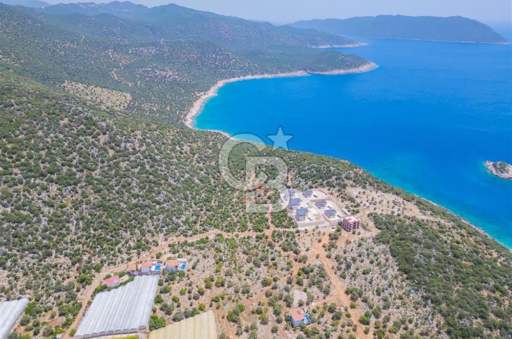 CB ARDENDEN KAŞ BELENLİDE SATILIK TARLA