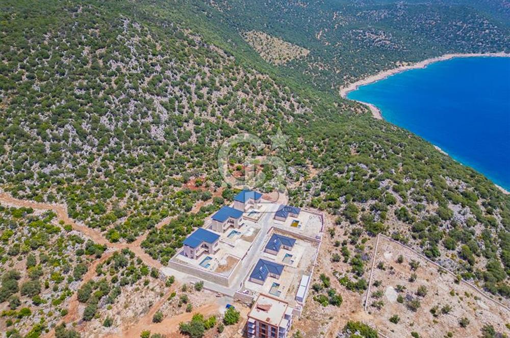 CB ARDENDEN KAŞ BELENLİDE SATILIK TARLA