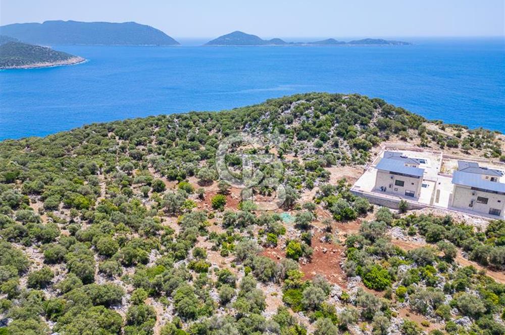 CB ARDENDEN KAŞ BELENLİDE SATILIK TARLA