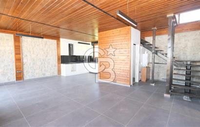 TEMELLİ YENİHİSARDA DUBLEKS 2+1 TAŞ VİLLA