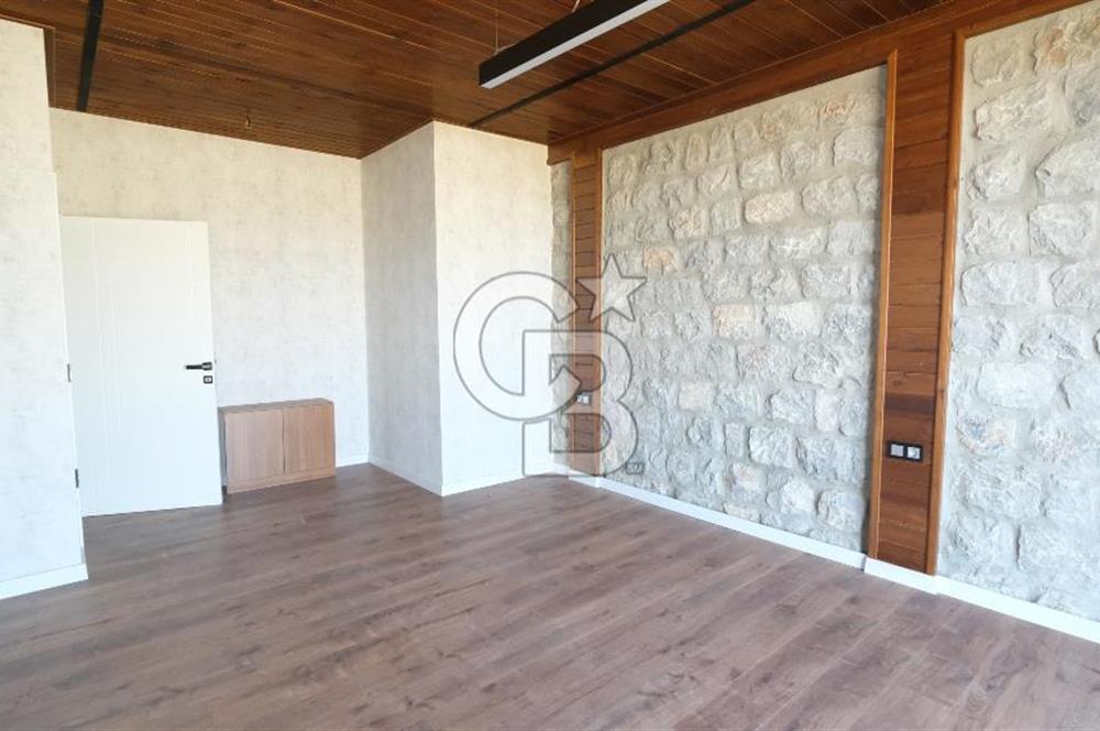 TEMELLİ YENİHİSARDA DUBLEKS 2+1 TAŞ VİLLA