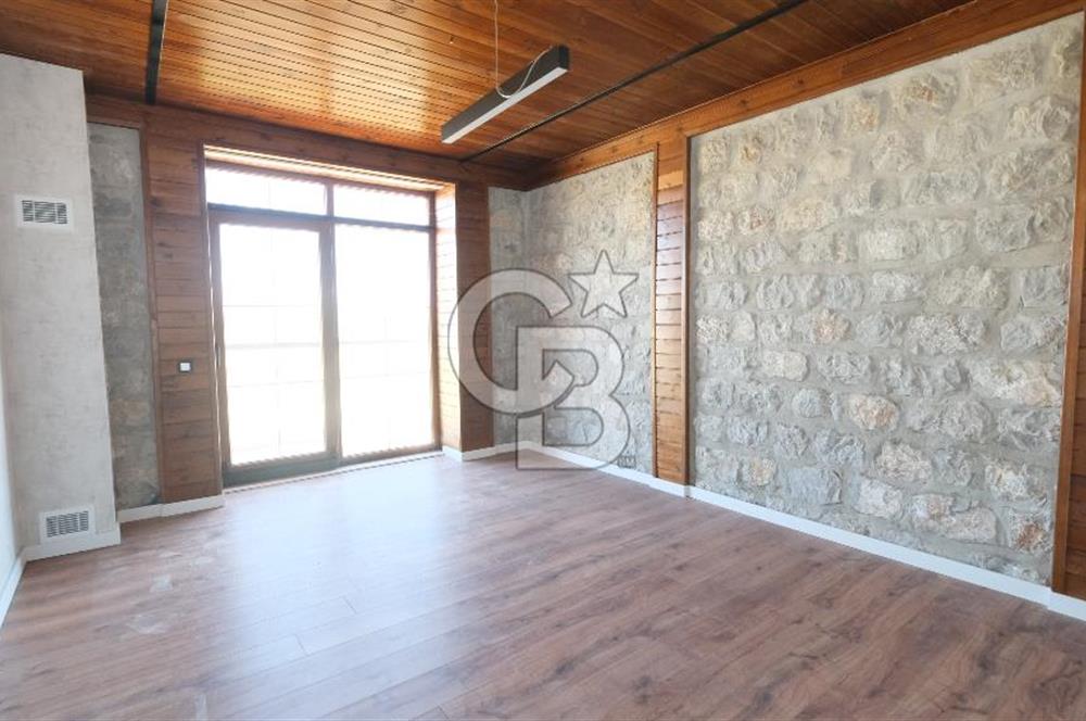 TEMELLİ YENİHİSARDA DUBLEKS 2+1 TAŞ VİLLA