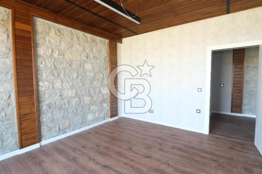 TEMELLİ YENİHİSARDA DUBLEKS 2+1 TAŞ VİLLA