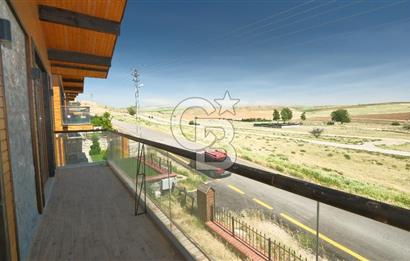 TEMELLİ YENİHİSARDA DUBLEKS 2+1 TAŞ VİLLA