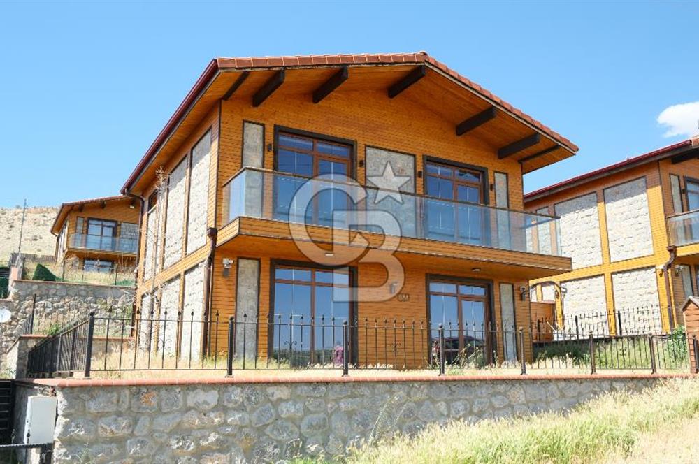 TEMELLİ YENİHİSARDA DUBLEKS 2+1 TAŞ VİLLA