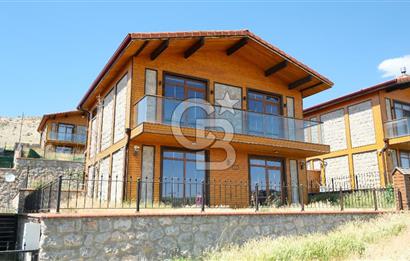 TEMELLİ YENİHİSARDA DUBLEKS 2+1 TAŞ VİLLA