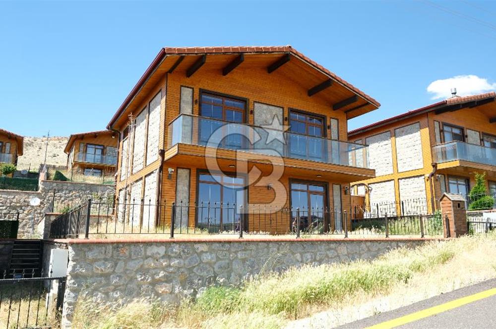 TEMELLİ YENİHİSARDA DUBLEKS 2+1 TAŞ VİLLA