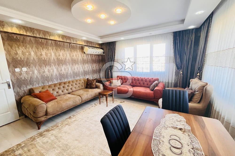 Bornovada Site İçinde Manzaralı Full Tadilatlı Satılık 3+1 Daire