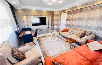 Bornovada Site İçinde Manzaralı Full Tadilatlı Satılık 3+1 Daire