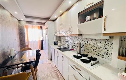 Bornovada Site İçinde Manzaralı Full Tadilatlı Satılık 3+1 Daire