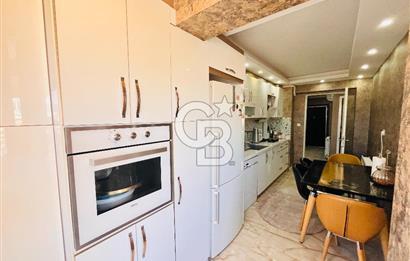 Bornovada Site İçinde Manzaralı Full Tadilatlı Satılık 3+1 Daire