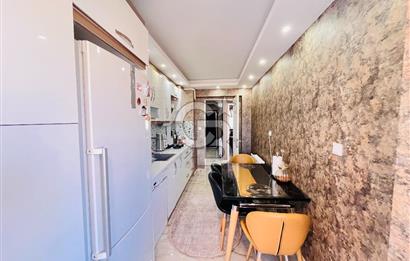 Bornovada Site İçinde Manzaralı Full Tadilatlı Satılık 3+1 Daire