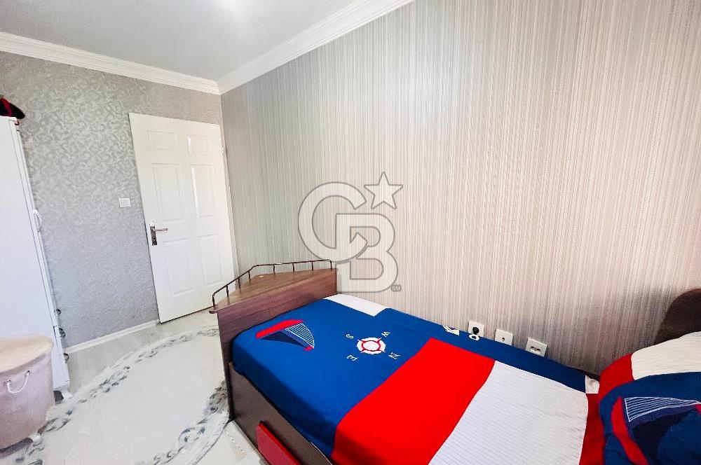 Bornovada Site İçinde Manzaralı Full Tadilatlı Satılık 3+1 Daire
