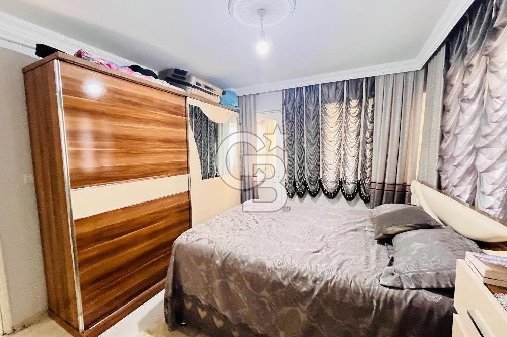 Bornovada Site İçinde Manzaralı Full Tadilatlı Satılık 3+1 Daire