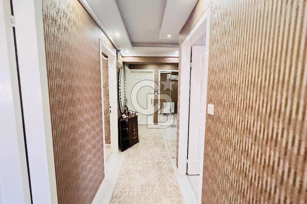 Bornovada Site İçinde Manzaralı Full Tadilatlı Satılık 3+1 Daire