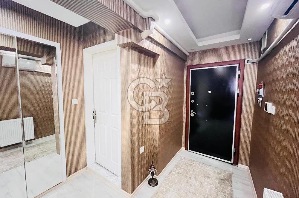 Bornovada Site İçinde Manzaralı Full Tadilatlı Satılık 3+1 Daire