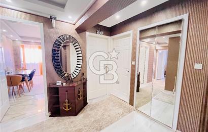 Bornovada Site İçinde Manzaralı Full Tadilatlı Satılık 3+1 Daire