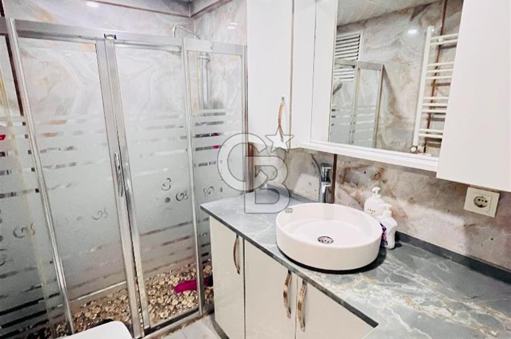 Bornovada Site İçinde Manzaralı Full Tadilatlı Satılık 3+1 Daire