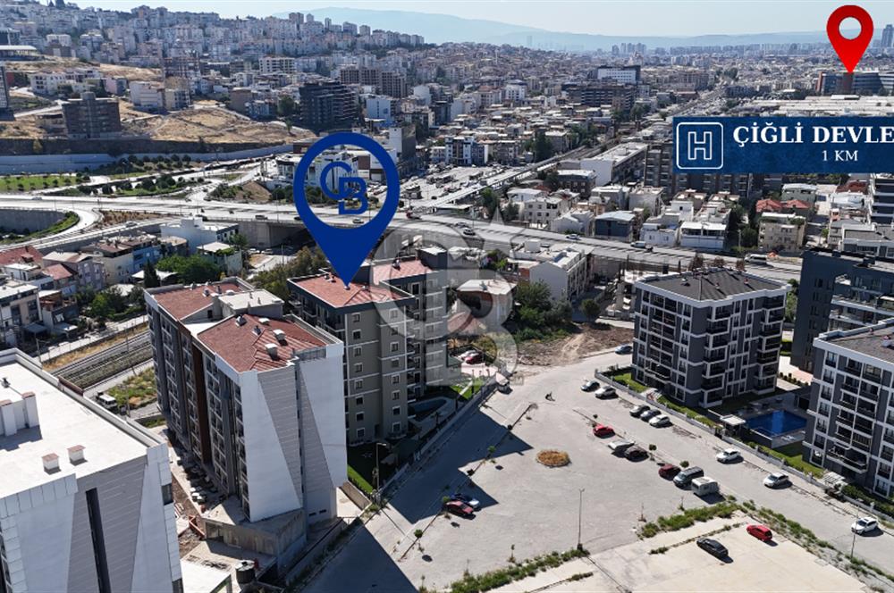 Çiğli Odes Park Balatçık'ta Kiralık 1+1 Daire