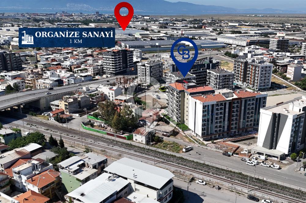 Çiğli Odes Park Balatçık'ta Kiralık 1+1 Daire