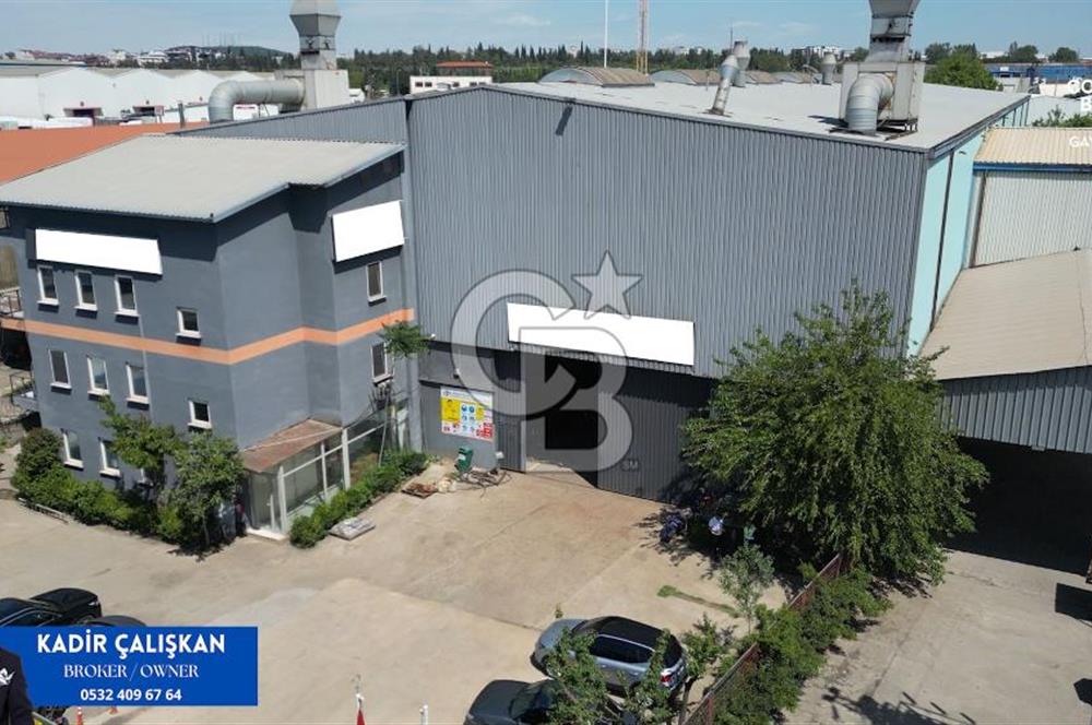3.800m2 VİNÇLİ H:12 Metre Gebze E-5 / Otogar Yanıda Fabrika