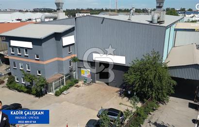 3.800m2 VİNÇLİ H:12 Metre Gebze E-5 / Otogar Yanıda Fabrika