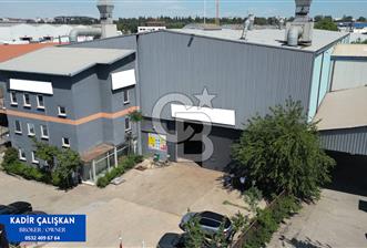 3.800m2 VİNÇLİ H:12 Metre Gebze E-5 / Otogar Yanıda Fabrika