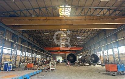 3.800m2 VİNÇLİ H:12 Metre Gebze E-5 / Otogar Yanıda Fabrika