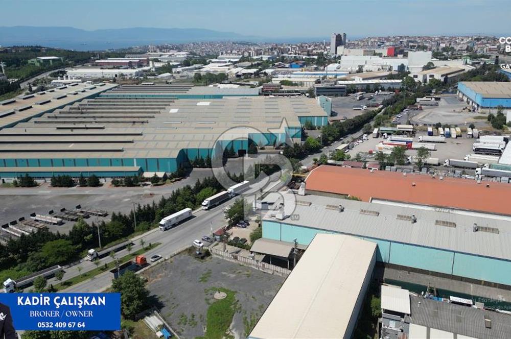 3.800m2 VİNÇLİ H:12 Metre Gebze E-5 / Otogar Yanıda Fabrika