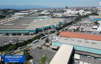 3.800m2 VİNÇLİ H:12 Metre Gebze E-5 / Otogar Yanıda Fabrika