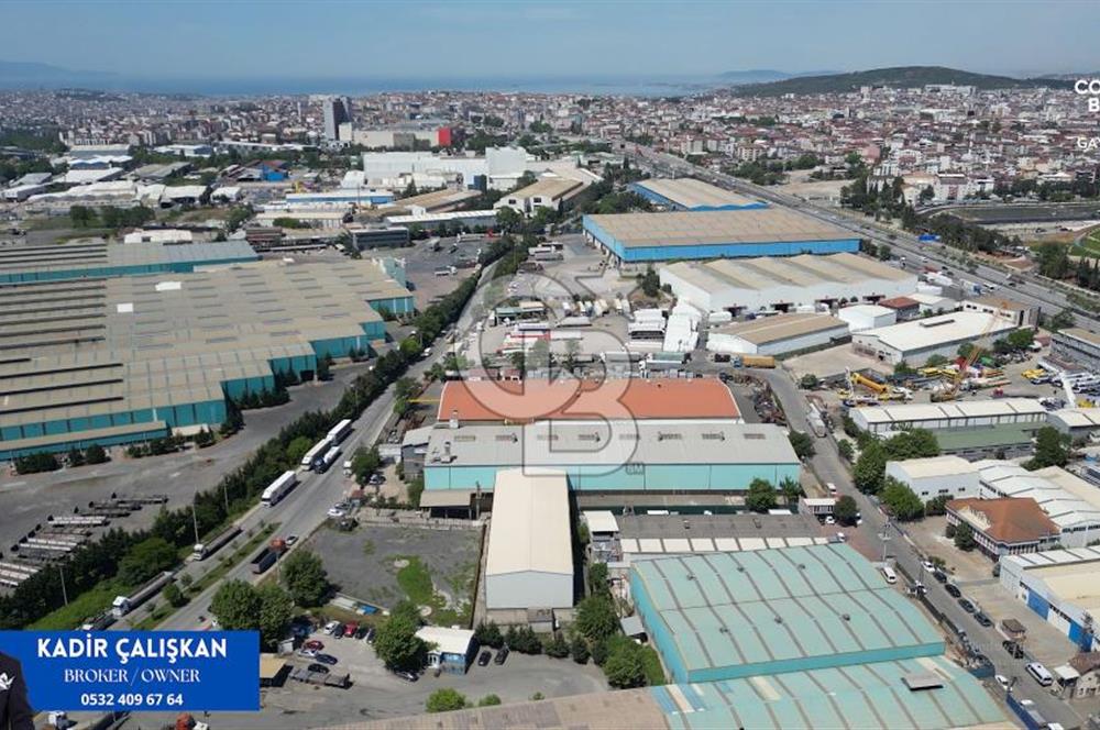 3.800m2 VİNÇLİ H:12 Metre Gebze E-5 / Otogar Yanıda Fabrika