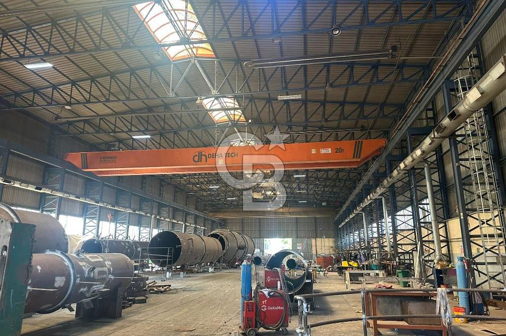 3.800m2 VİNÇLİ H:12 Metre Gebze E-5 / Otogar Yanıda Fabrika