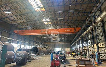 3.800m2 VİNÇLİ H:12 Metre Gebze E-5 / Otogar Yanıda Fabrika