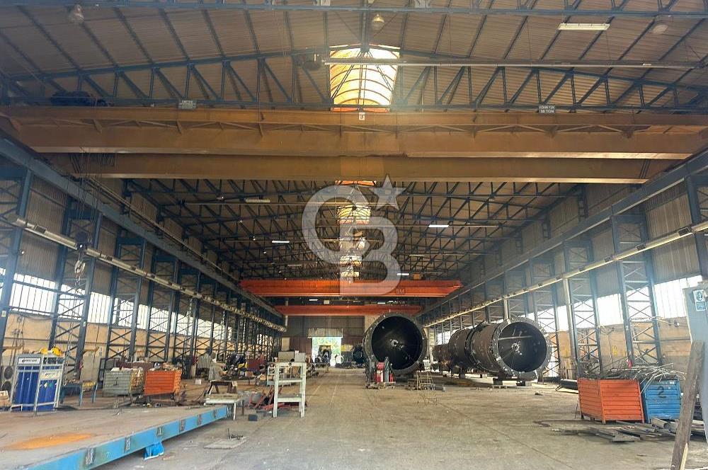 3.800m2 VİNÇLİ H:12 Metre Gebze E-5 / Otogar Yanıda Fabrika