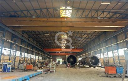 3.800m2 VİNÇLİ H:12 Metre Gebze E-5 / Otogar Yanıda Fabrika