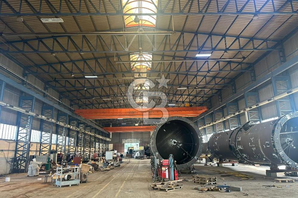 3.800m2 VİNÇLİ H:12 Metre Gebze E-5 / Otogar Yanıda Fabrika