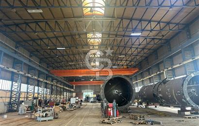 3.800m2 VİNÇLİ H:12 Metre Gebze E-5 / Otogar Yanıda Fabrika