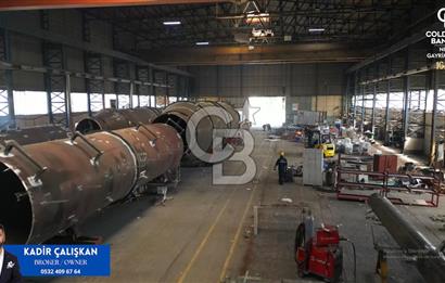 3.800m2 VİNÇLİ H:12 Metre Gebze E-5 / Otogar Yanıda Fabrika