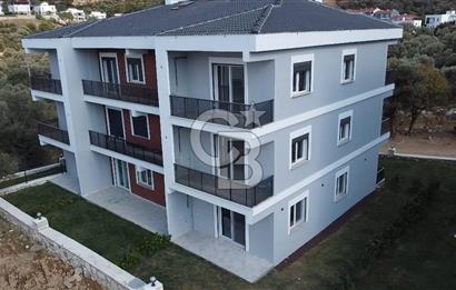 YENİ FOÇA'DA MÜSTAKİL BAHÇELİ 2+1 EŞYALI KİRALIK DAİRE