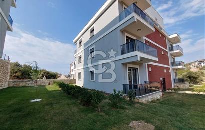 YENİ FOÇA'DA MÜSTAKİL BAHÇELİ 2+1 EŞYALI KİRALIK DAİRE