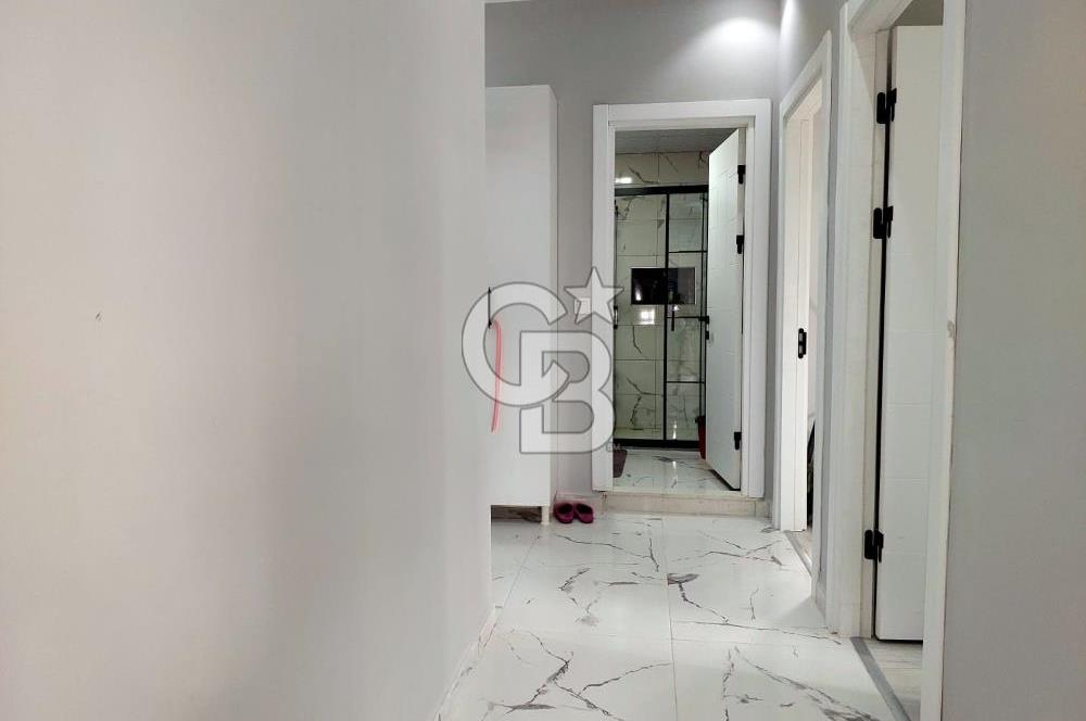 YENİ FOÇA'DA MÜSTAKİL BAHÇELİ 2+1 EŞYALI KİRALIK DAİRE