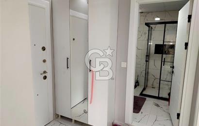 YENİ FOÇA'DA MÜSTAKİL BAHÇELİ 2+1 EŞYALI KİRALIK DAİRE