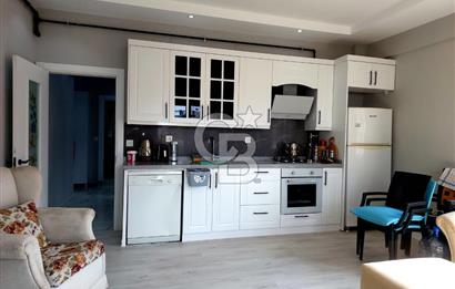 YENİ FOÇA'DA MÜSTAKİL BAHÇELİ 2+1 EŞYALI KİRALIK DAİRE