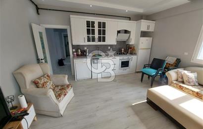 YENİ FOÇA'DA MÜSTAKİL BAHÇELİ 2+1 EŞYALI KİRALIK DAİRE