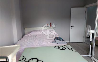 YENİ FOÇA'DA MÜSTAKİL BAHÇELİ 2+1 EŞYALI KİRALIK DAİRE