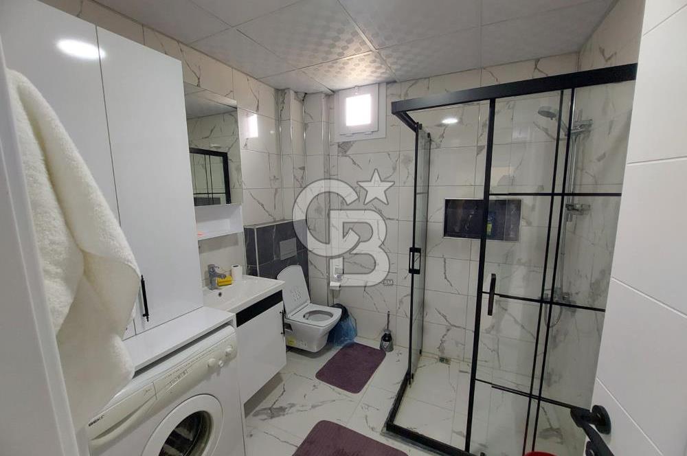YENİ FOÇA'DA MÜSTAKİL BAHÇELİ 2+1 EŞYALI KİRALIK DAİRE