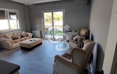 YENİ FOÇA'DA MÜSTAKİL BAHÇELİ 2+1 EŞYALI KİRALIK DAİRE