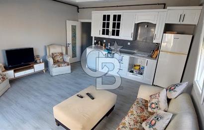 YENİ FOÇA'DA MÜSTAKİL BAHÇELİ 2+1 EŞYALI KİRALIK DAİRE