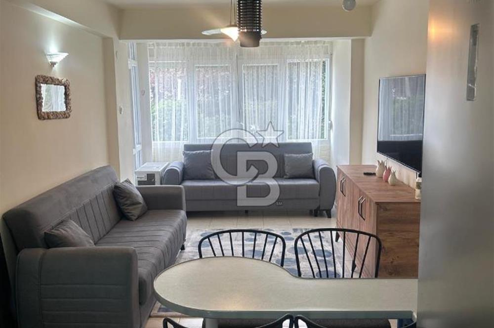 Çeşmede Denize sıfır sitede kiralık