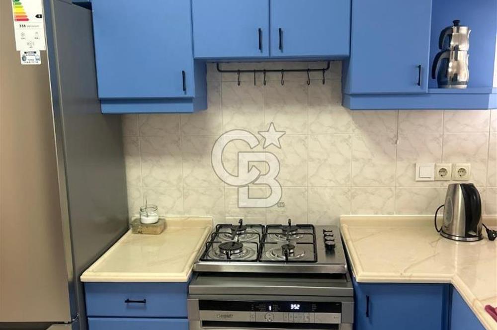 Çeşmede Denize sıfır sitede kiralık
